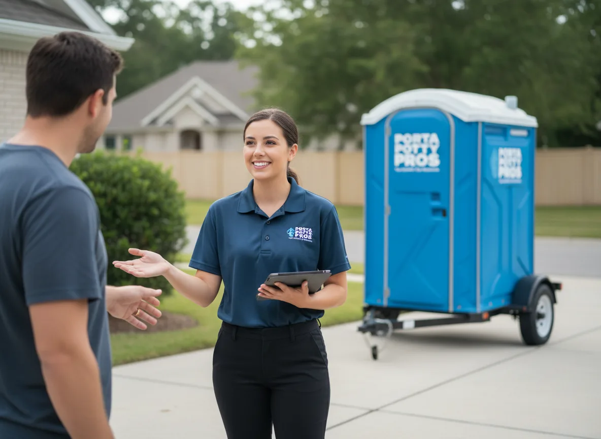 Porta Potty Rental Lidgerwood, ND FAQs