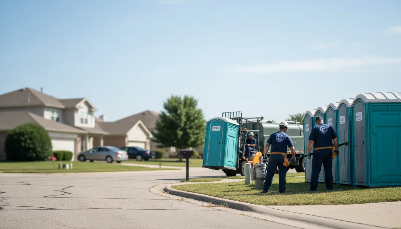 Porta Potty Rental in Lidgerwood, ND near me